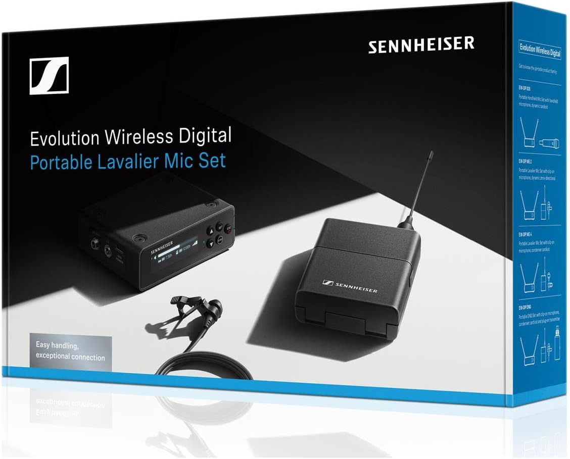 Sennheiser Pro Audio EW-DP ME2 SET (Q1-6)