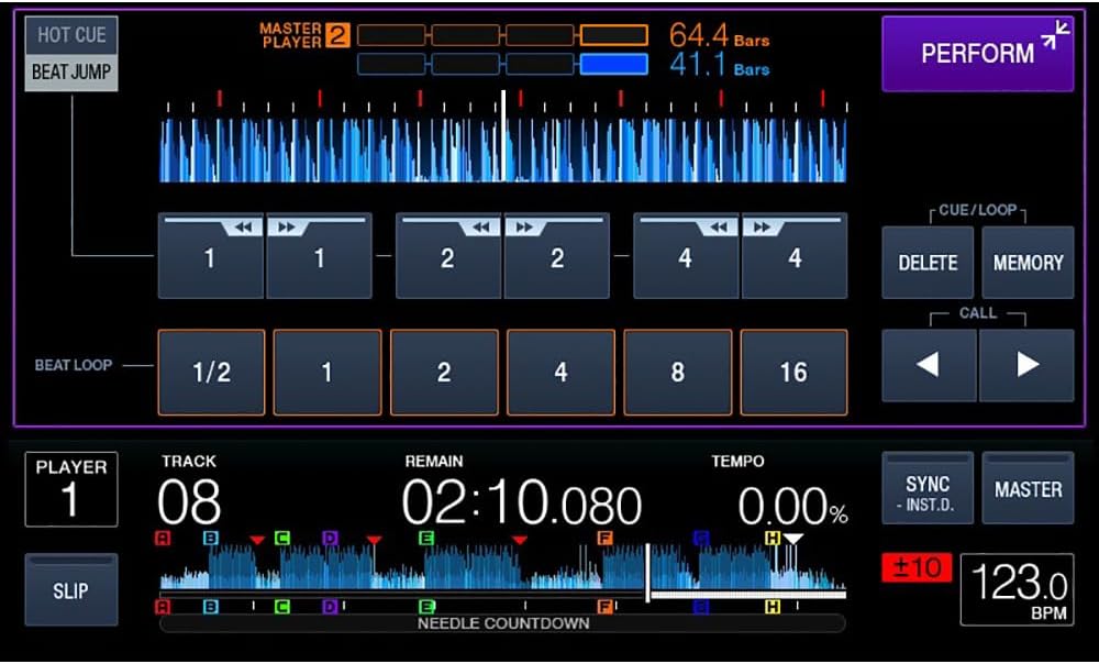 Pioneer DJ XDJ-1000MK2