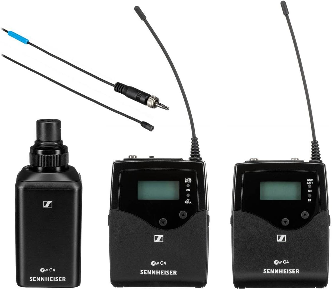 Sennheiser Pro Audio Portable Wireless Combo Set (ew 500 FILM G4-AW+)