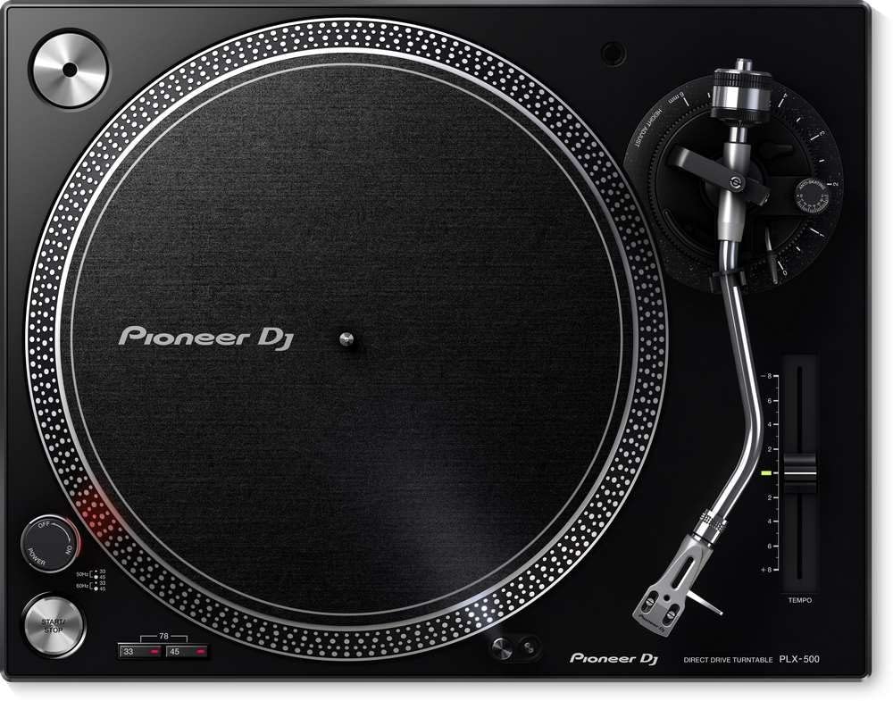 Pioneer PLX-500 Turntable - Black