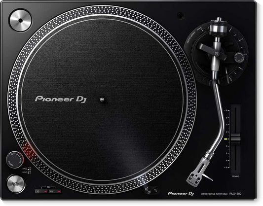 Pioneer PLX-500 Turntable - Black