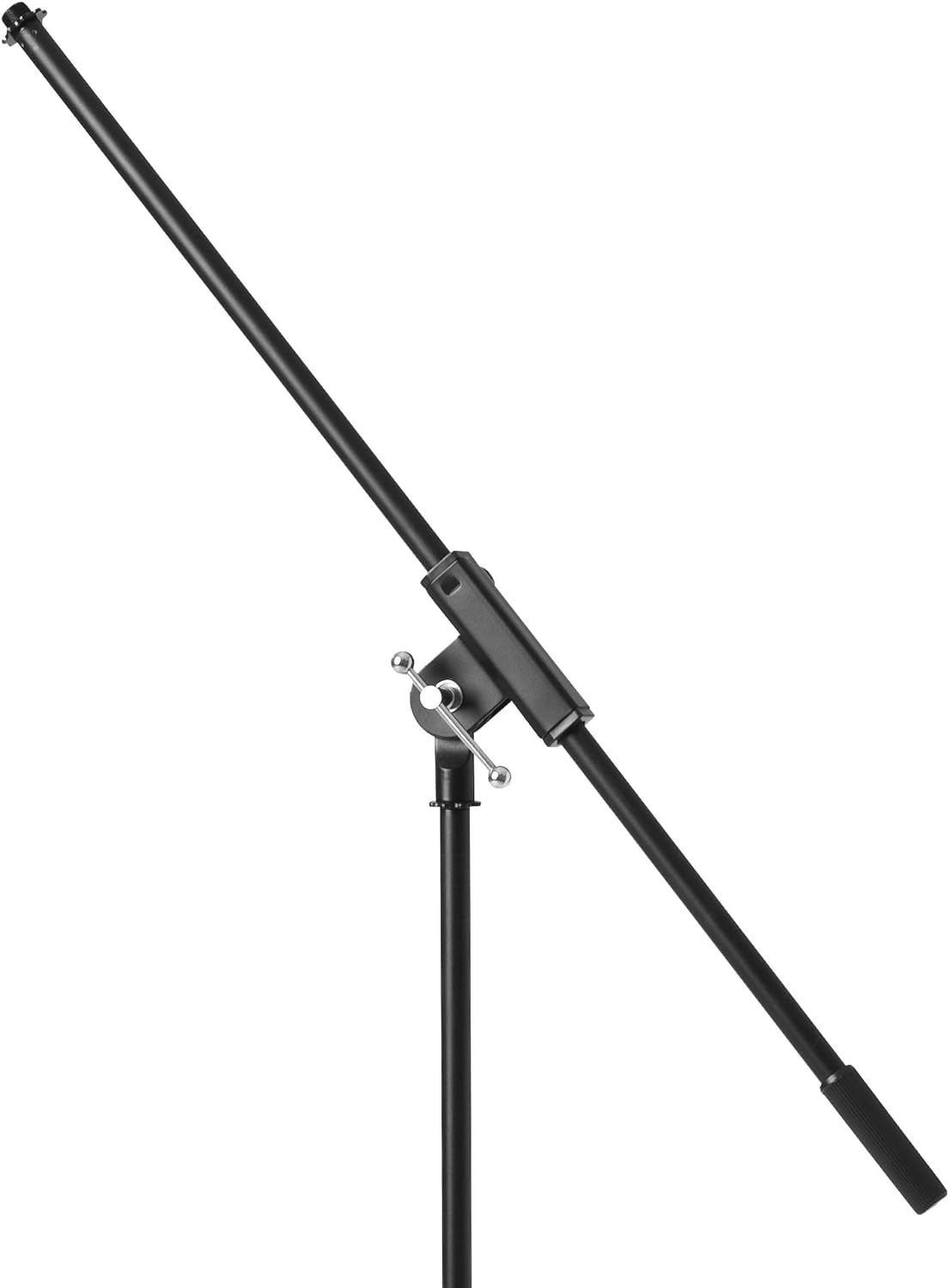 Ultimate Support Ultimate Tripod Mic Stand with Fixed-Length Boom, ONE Color, Tall (JSMCFB100)