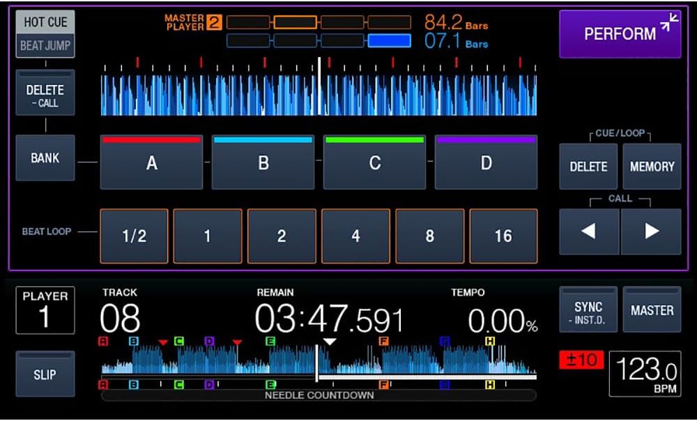 Pioneer DJ XDJ-1000MK2