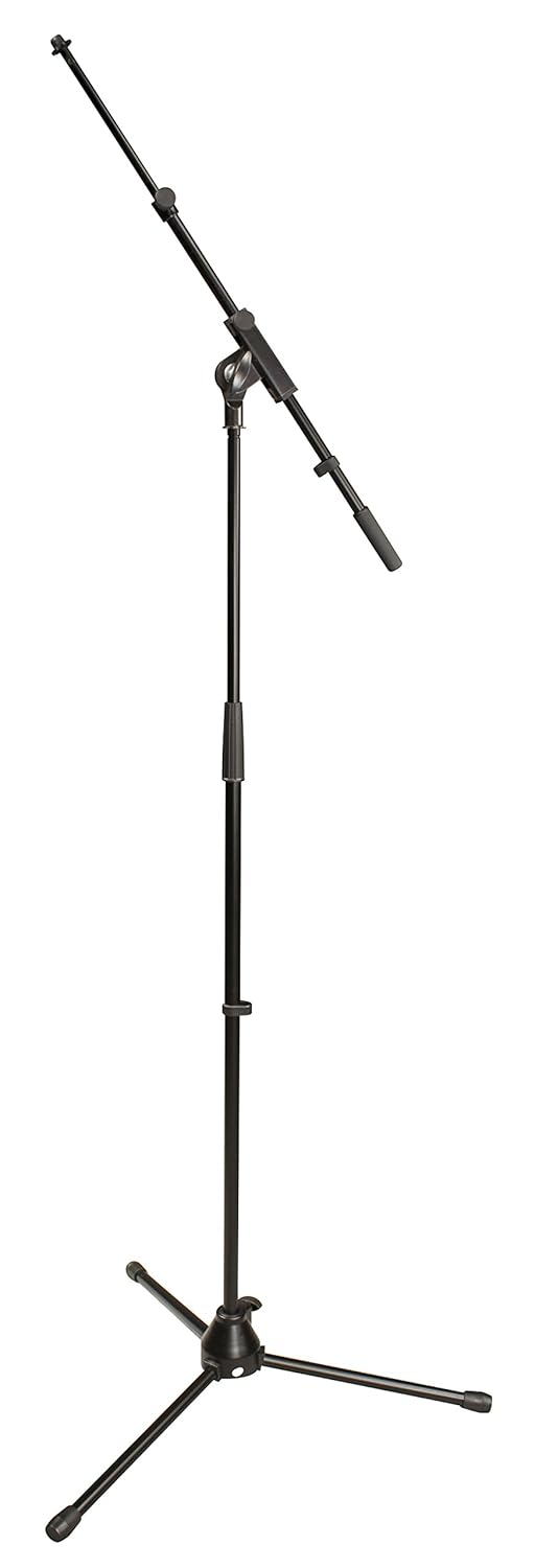 Ultimate Support JS-MCTB200 JamStands Series Tripod Microphone Stand with Telescoping Boom