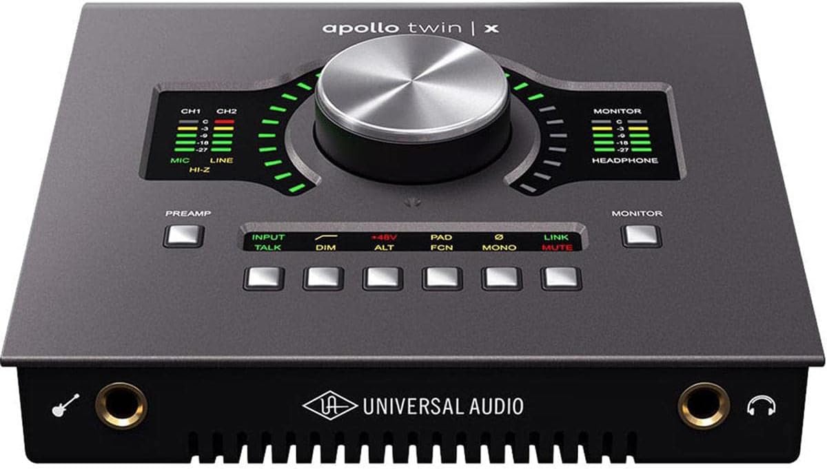 Universal Audio Apollo Twin X DUO Heritage Edition