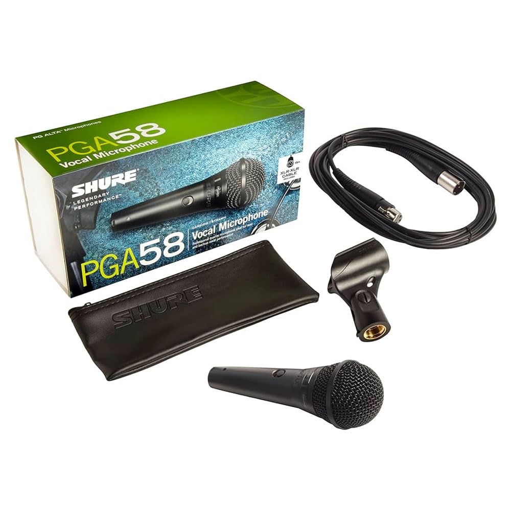 Shure PGA58-LC Vocal Microphone