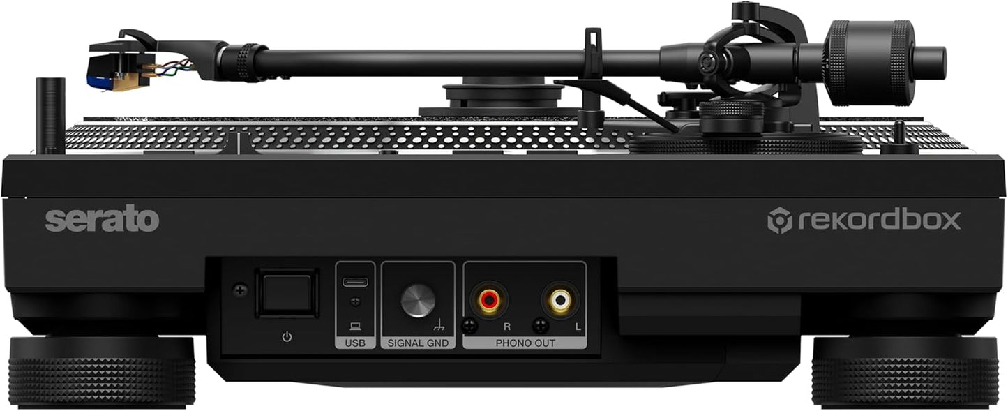 Pioneer DJ PLX-CRSS12 Hybrid Direct Drive Turntable with DVS