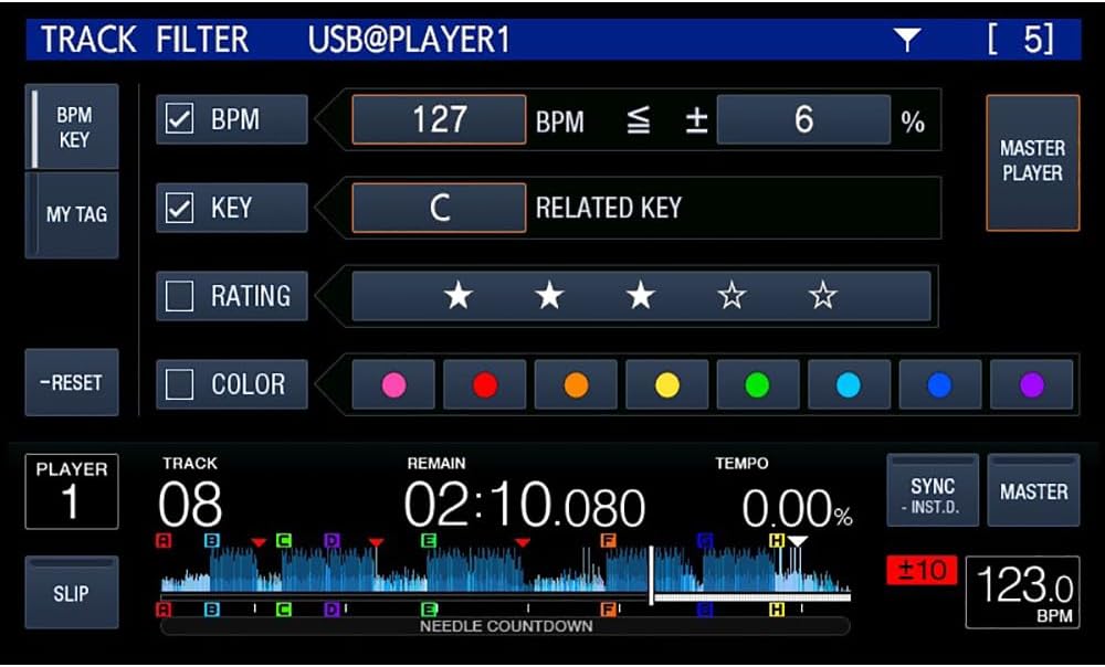 Pioneer DJ XDJ-1000MK2