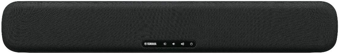 Yamaha Audio SR-C20A Compact Sound Bar with Built-in Subwoofer and Bluetooth, Black