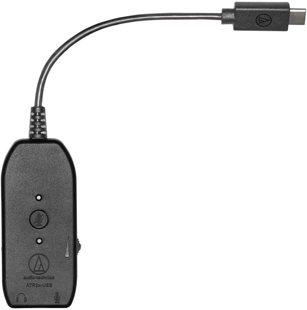 Audio-Technica ATR2x-USB 3.5mm to USB Audio Adapter (ATR Series)