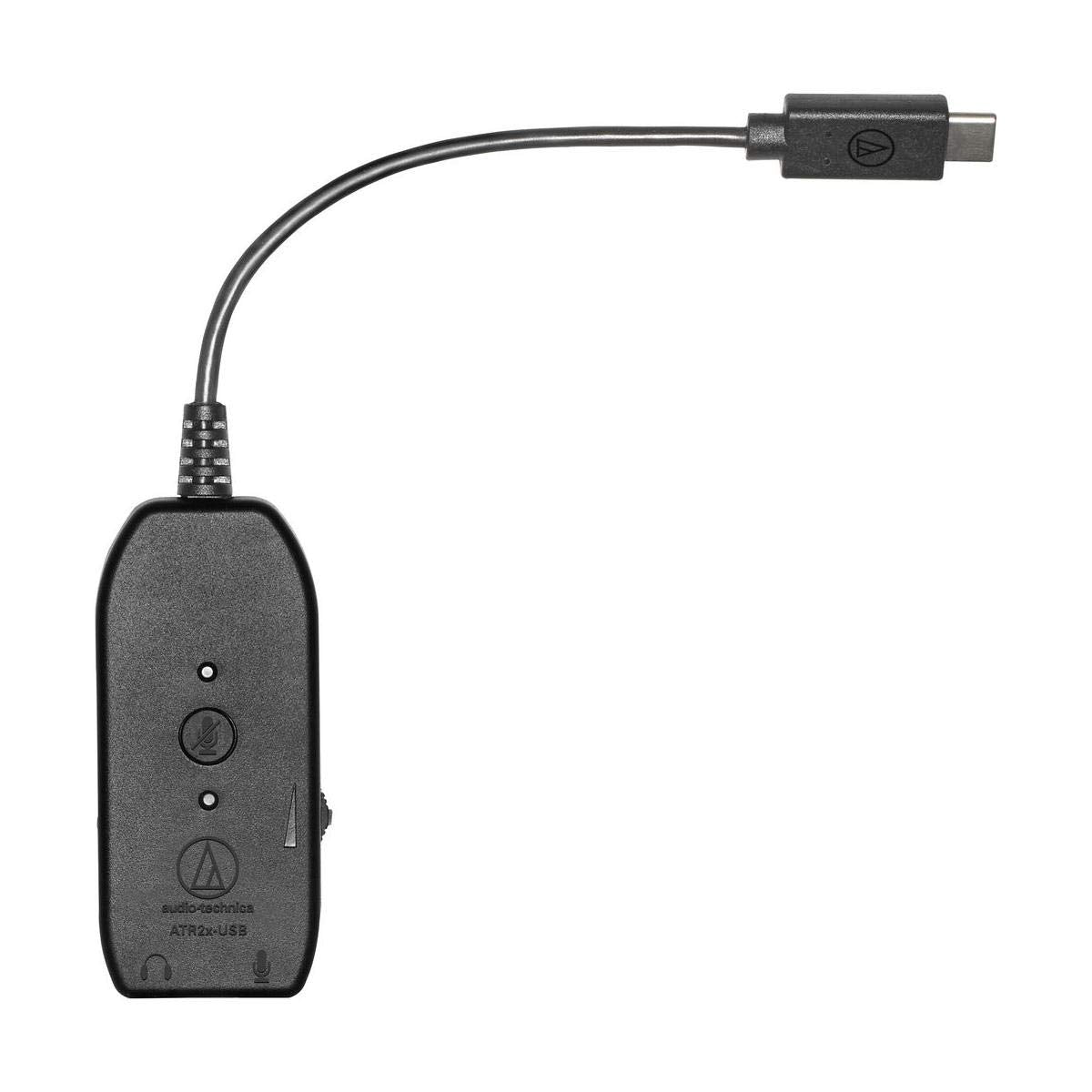 Audio-Technica ATR2x-USB 3.5mm to USB Audio Adapter (ATR Series)