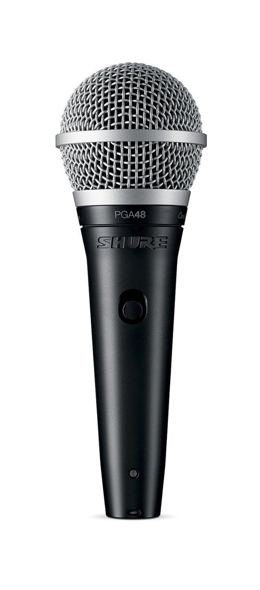 Shure Pga48-Lc Cardioid Dynamic Vocal Microphone Without Cable - Xlr