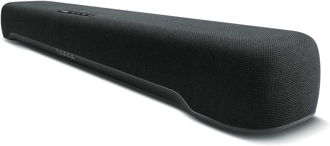 Yamaha Audio SR-C20A Compact Sound Bar with Built-in Subwoofer and Bluetooth, Black