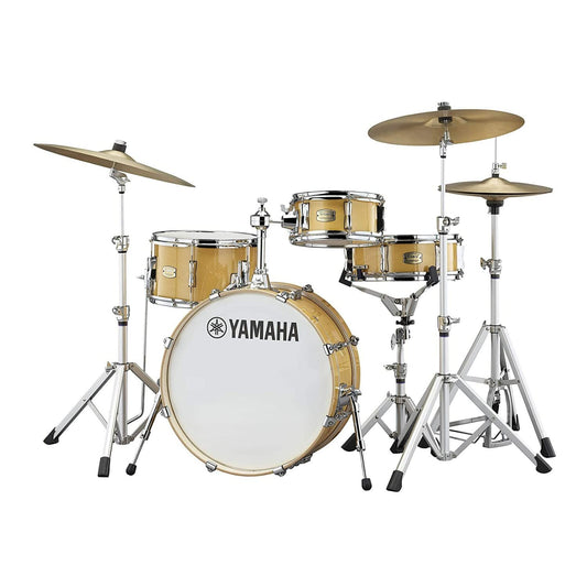 Yamaha Stage Custom Hip - Natural Wood One-Box 4PC Shell SBP0F4HNW