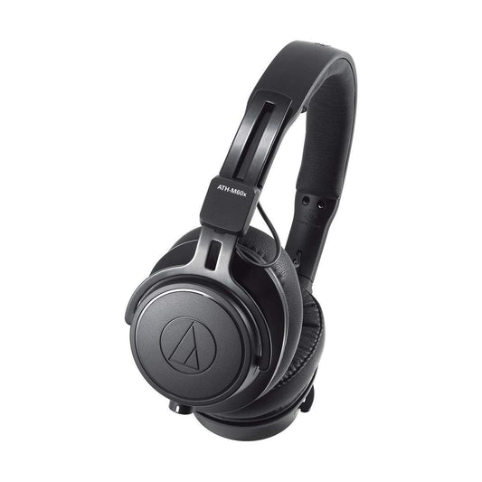 Audio-Technica ATH-M60X Wired On Ear Headphone Without Mic (Black)