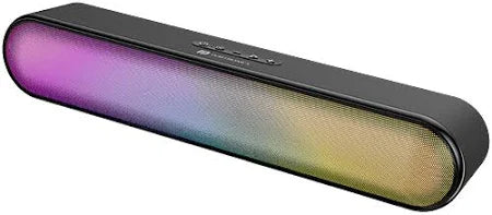 Decibel 23 Wireless Bluetooth Soundbar with LED Lights