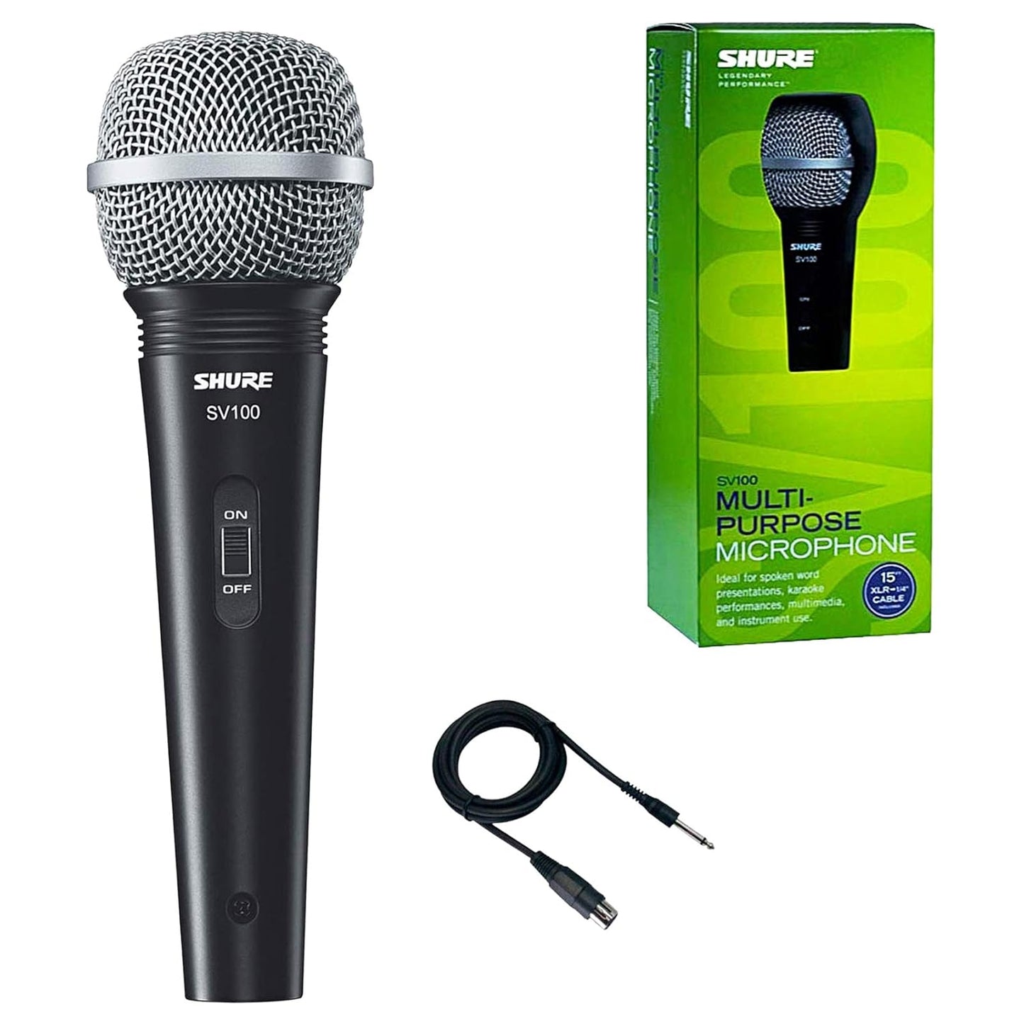 SHURE SV100 VOCAL MICROPHONE