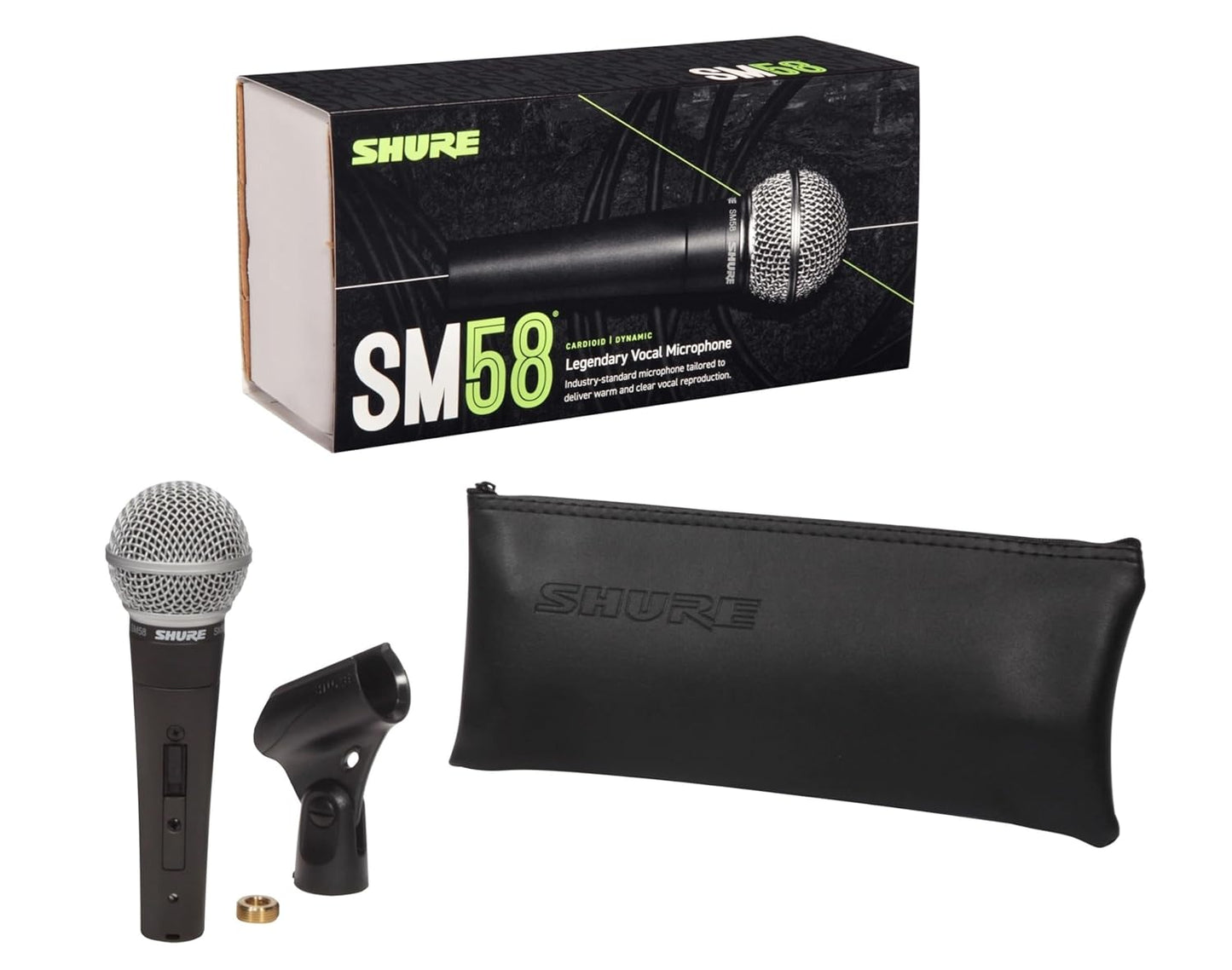 Shure SM58S Vocal Microphone (with On/Off Switch)