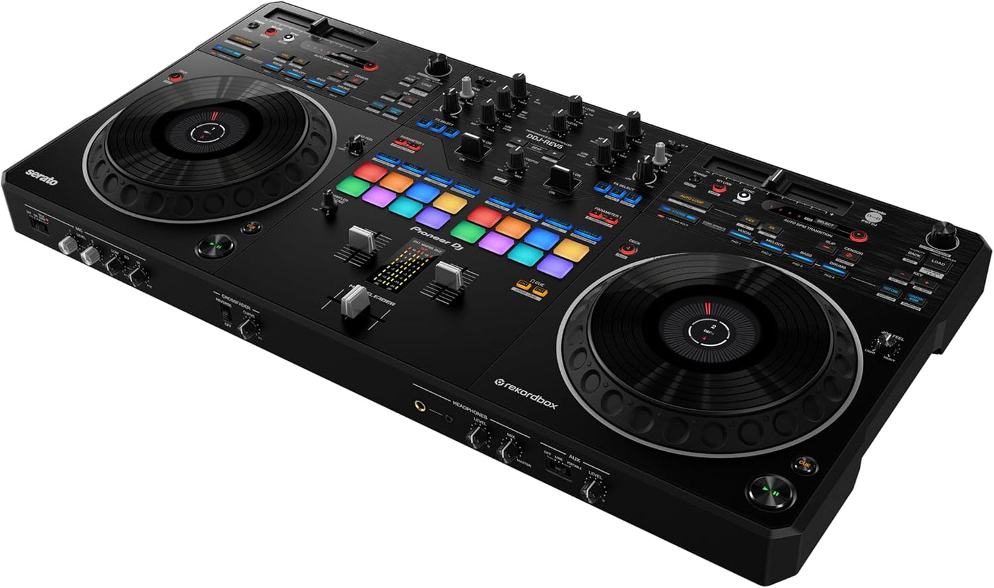 Pioneer DJ DDJ-REV5 4-deck DJ Controller with Stem Separation