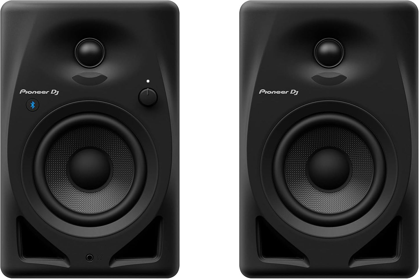 Pioneer DJ DM-40D-BT 4-inch Desktop Active Monitor Speaker with Bluetooth - Black