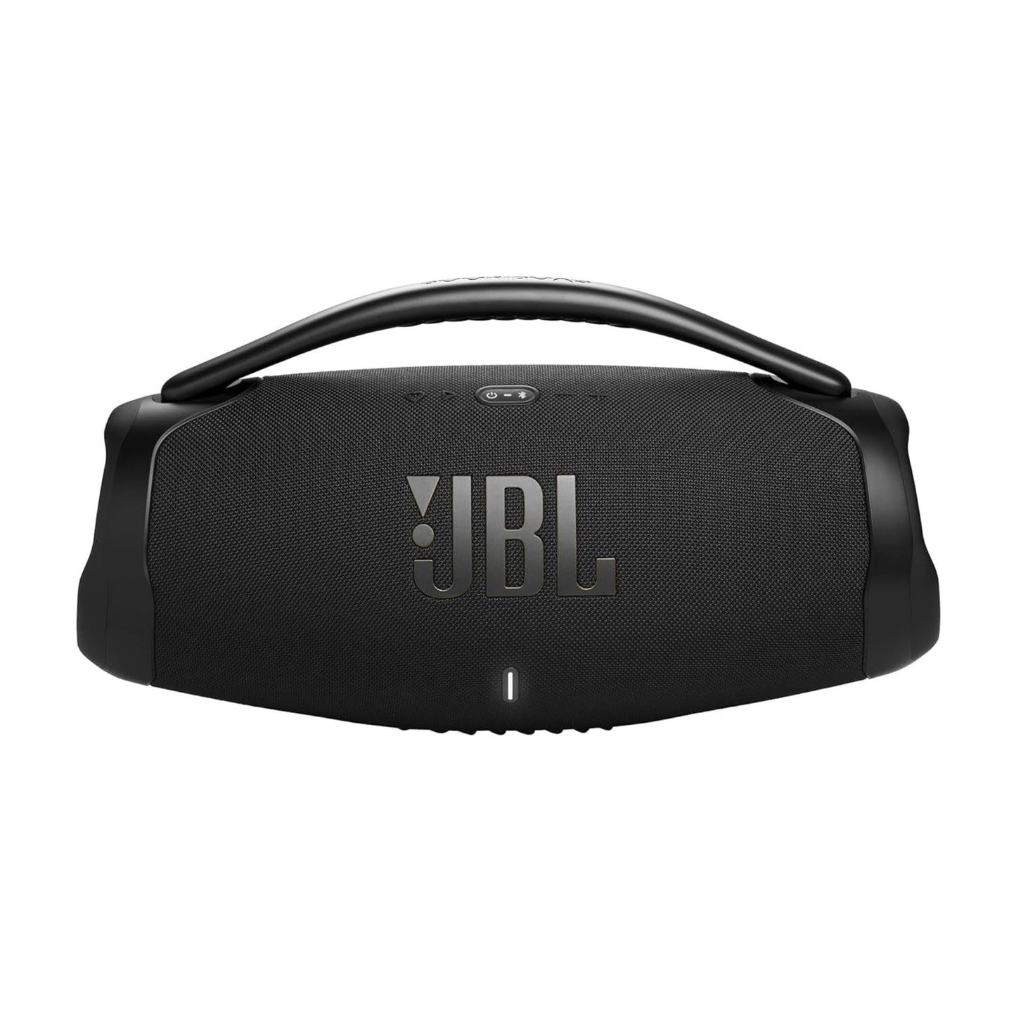 JBL Boombox 3 Wi-Fi, Wireless Portable Bluetooth Speaker, 24H Playtime, Deepest Bass, Built-in Powerbank, Wi-Fi with AirPlay, Alexa Multi-Room, Chromecast Built-in, PartyBoost, IP67, App (Black)