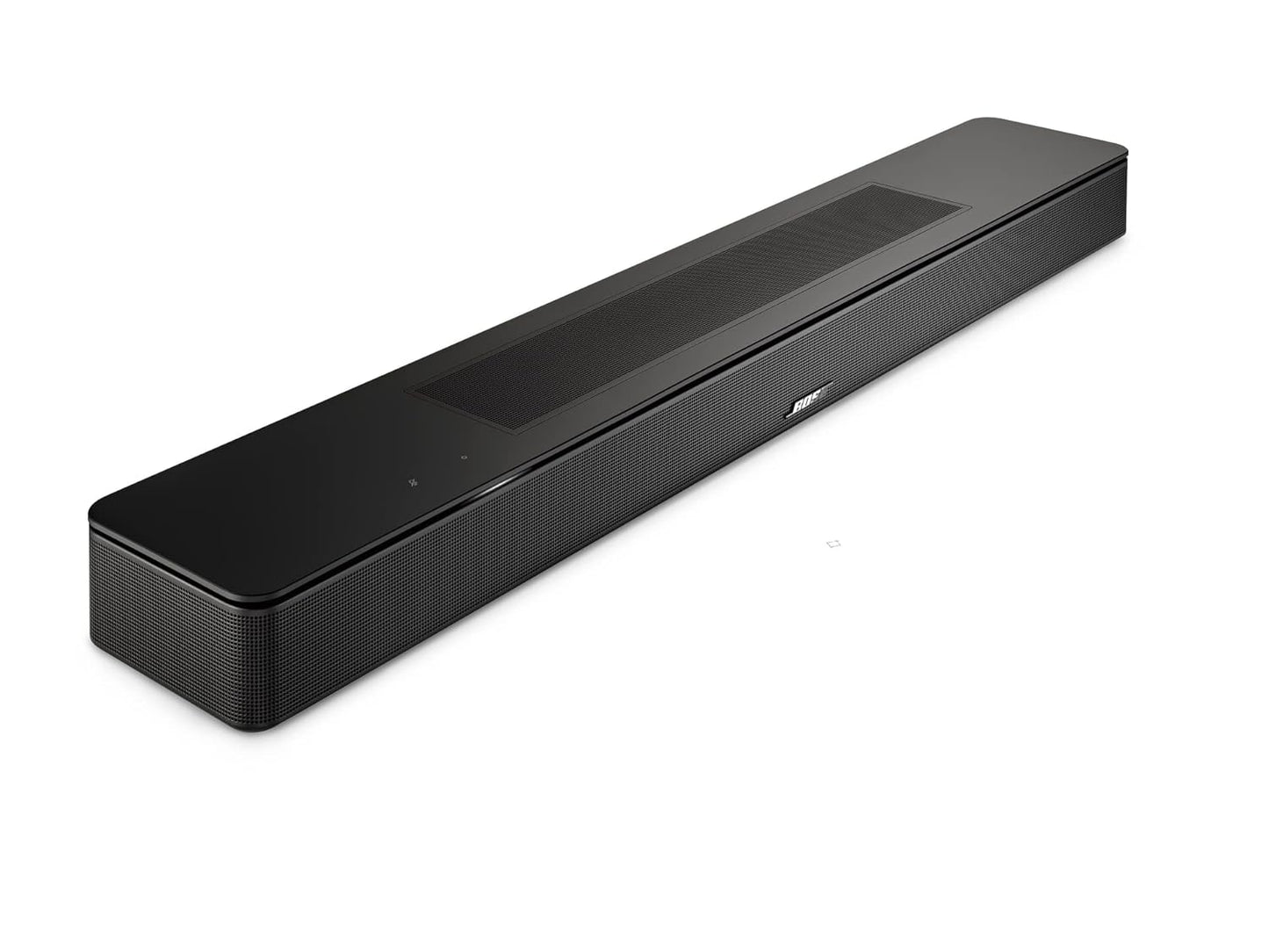 Bose Smart Soundbar 600 with Dolby Atmos, Bluetooth Wireless Sound Bar for TV with Build-in Microphone and Alexa Voice Control, Black