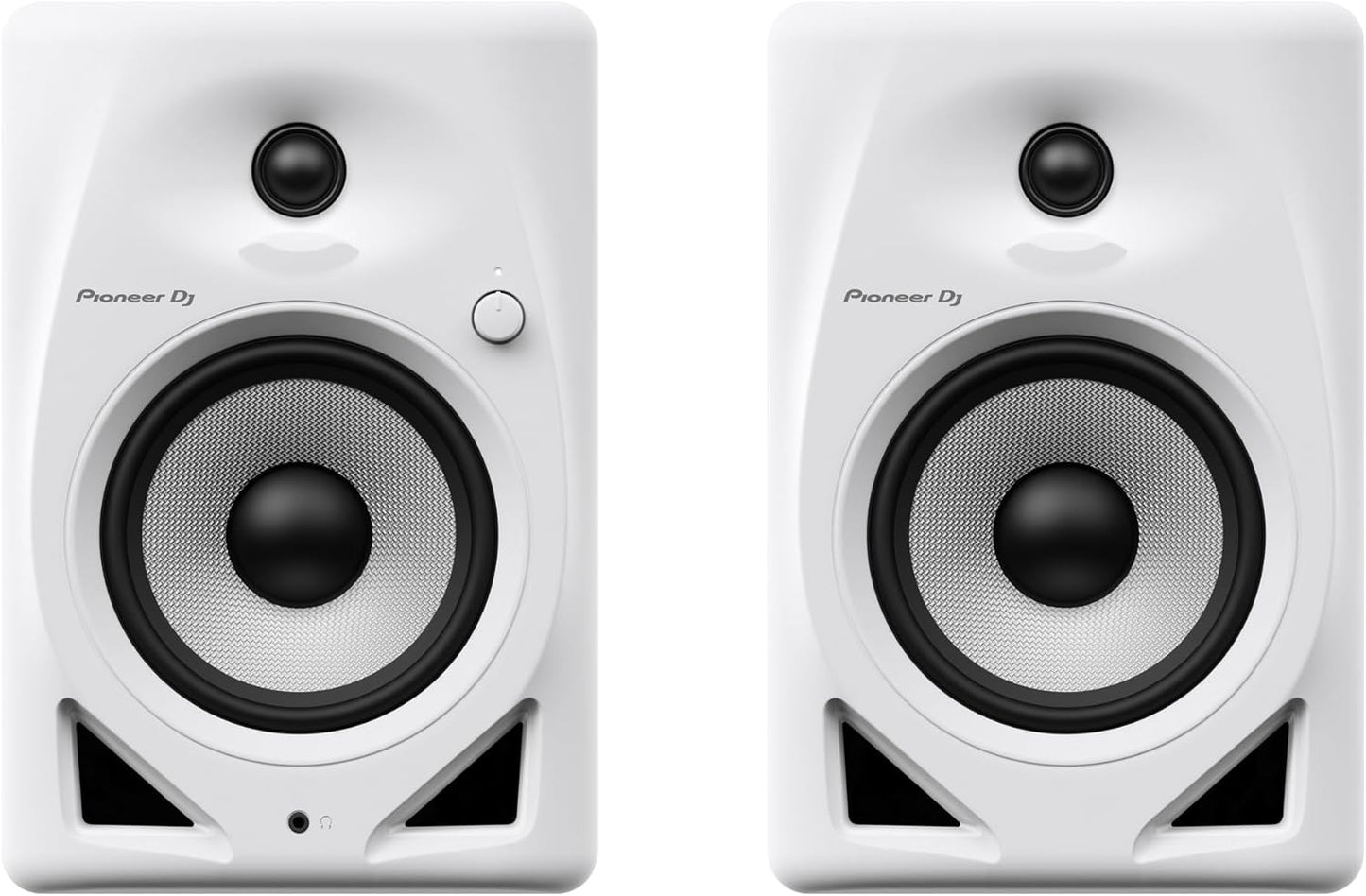 Pioneer DJ DM-50D 5-inch Active Monitor Speaker - White