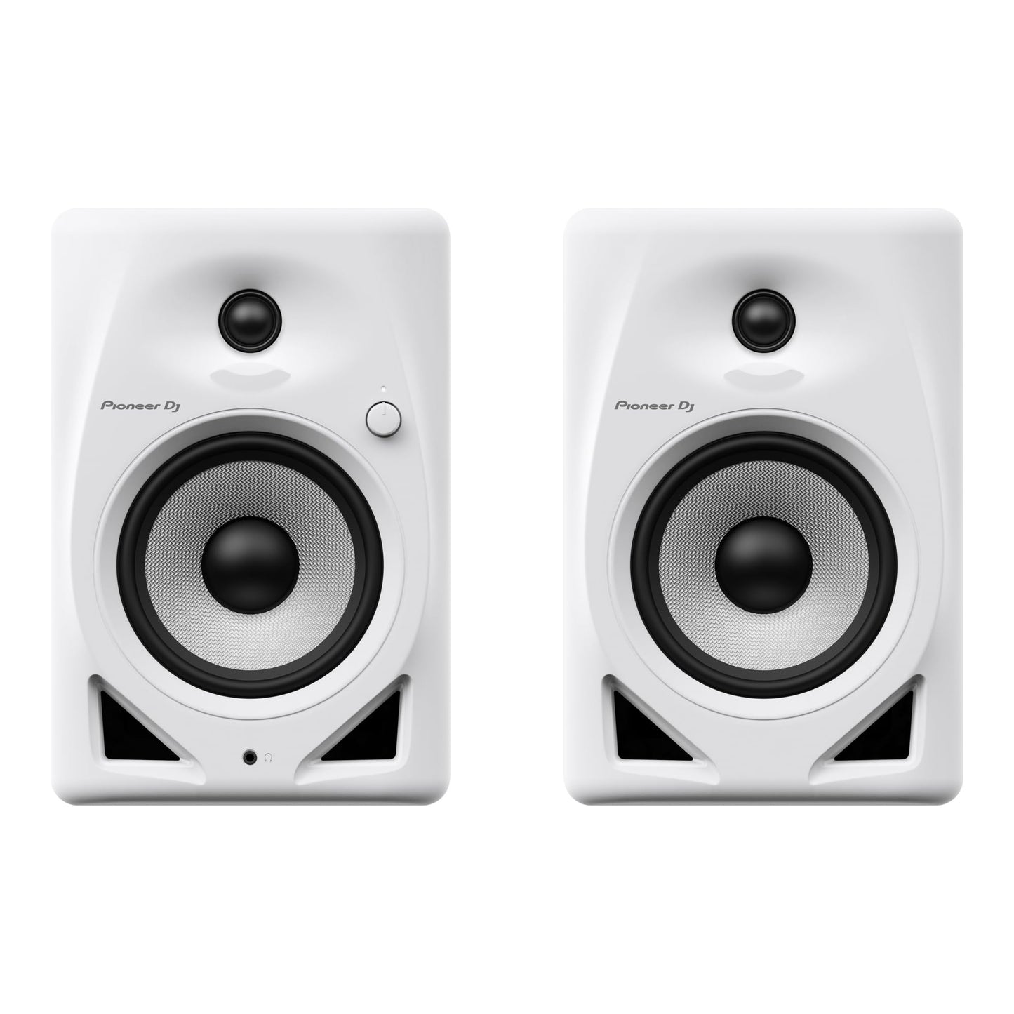 Pioneer DJ DM-50D 5-inch Active Monitor Speaker - White