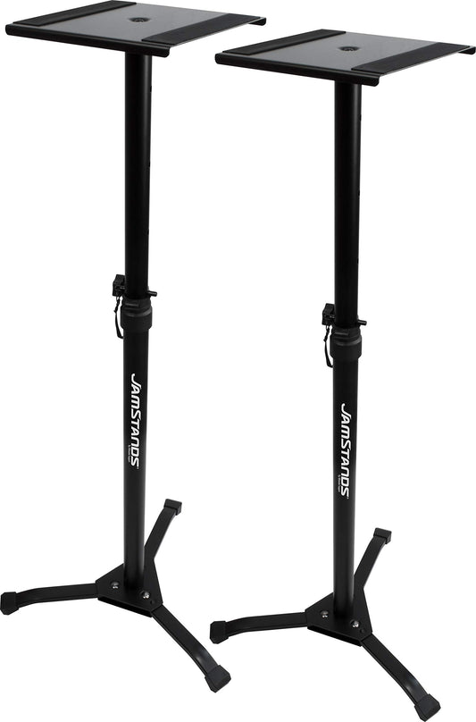 Ultimate Support JS-MS70+ JamStands Series Studio Monitor Stands (Pair), Black