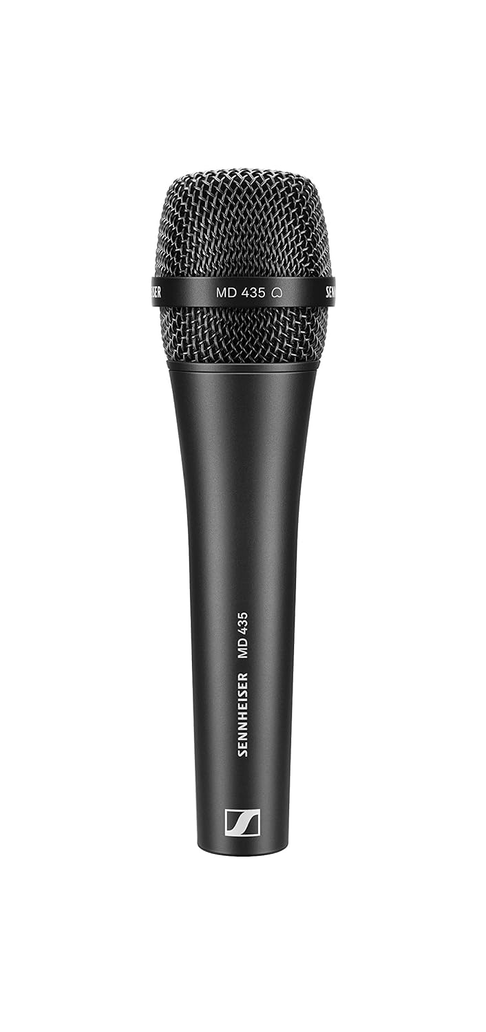 Sennheiser MD 435 Dynamic Vocal Microphone for Singers, Musicians & Live Stage