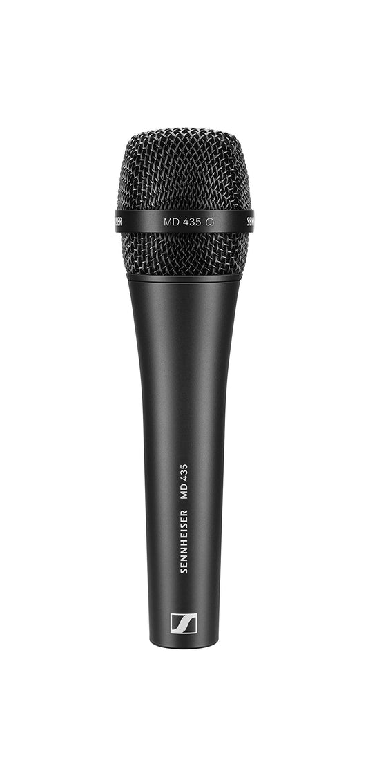 Sennheiser MD 435 Dynamic Vocal Microphone for Singers, Musicians & Live Stage