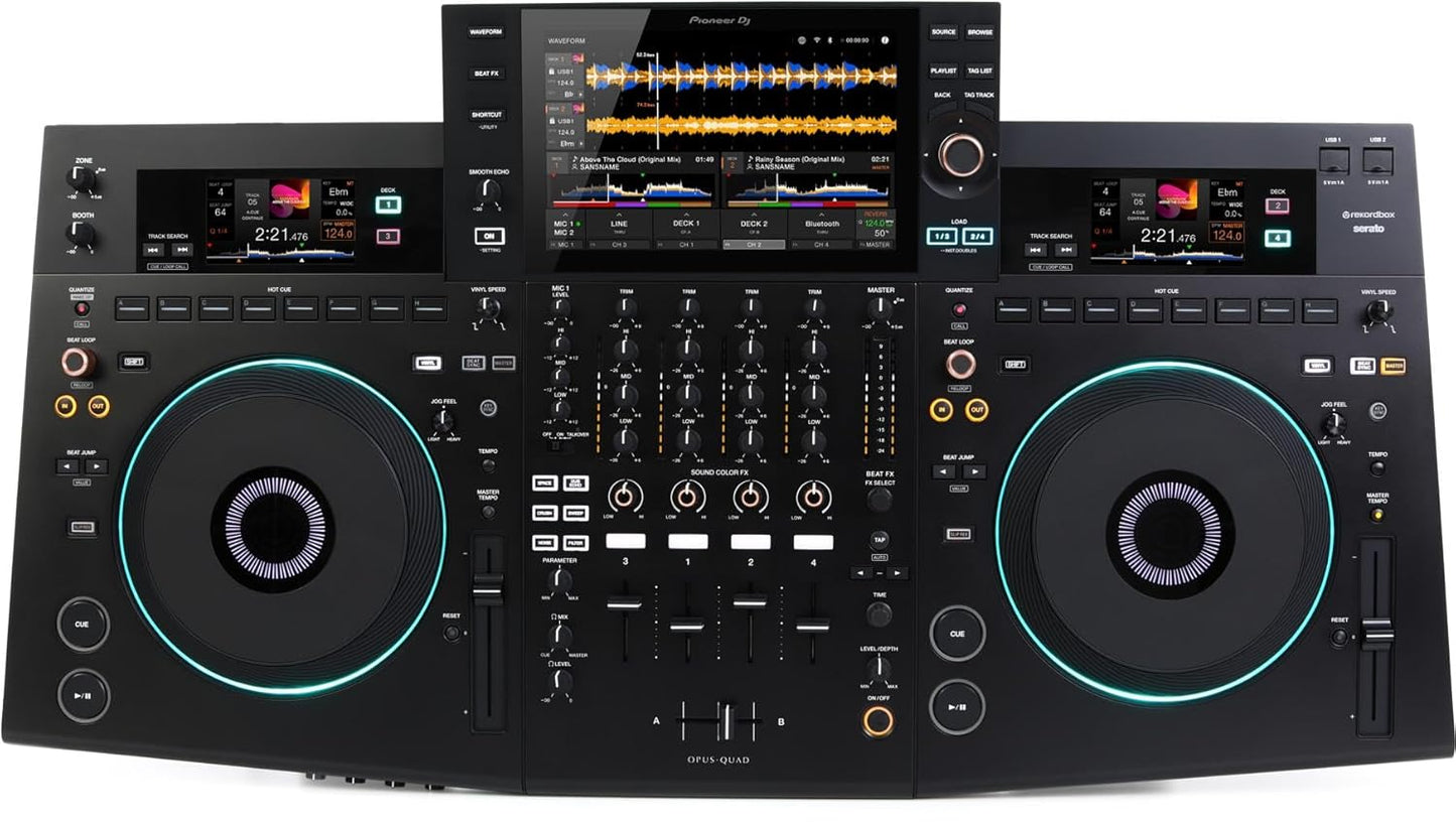 Pioneer DJ OPUS-QUAD 4-channel DJ System