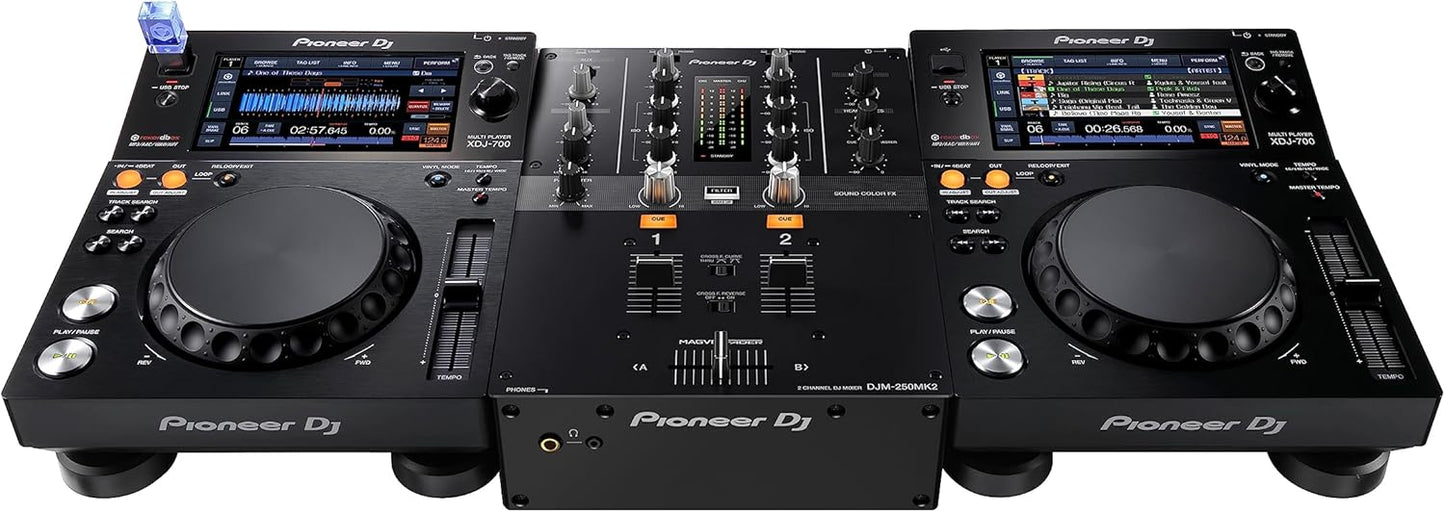 Pioneer DJ DJM-250MK2 2-Channel DJ Mixer