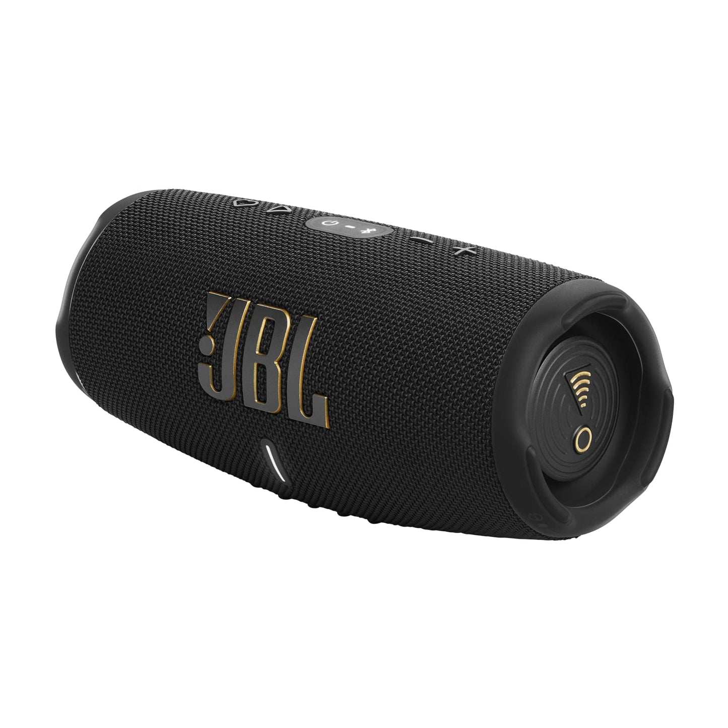 JBL Charge 5 Wi-Fi, Wireless Portable Bluetooth Speaker, Original Pro Sound, 20 Hours Playtime, Deep Bass, Built-in Powerbank, Wi-Fi with AirPlay, IP67 Water & Dustproof, One App (Black)