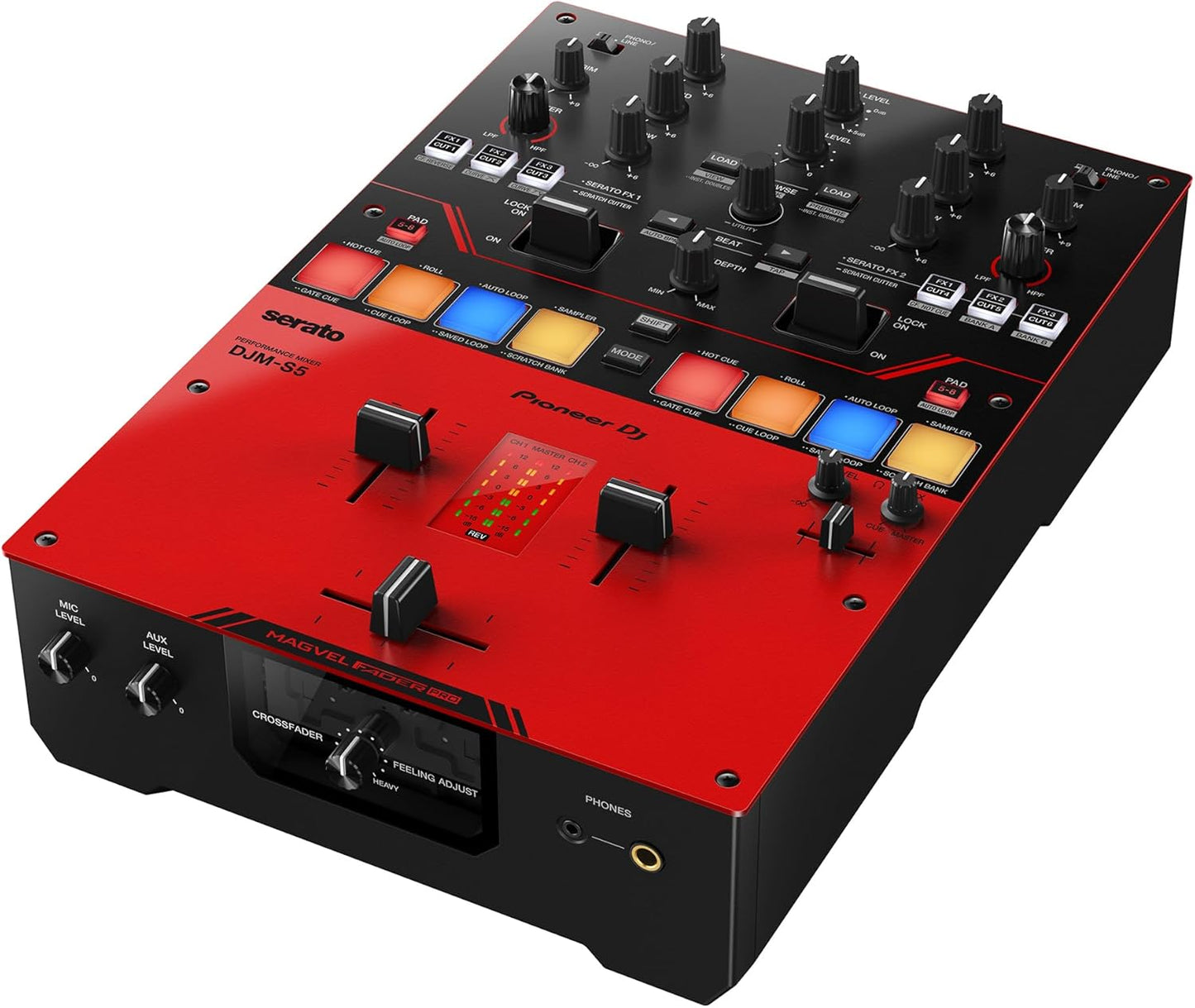 Pioneer DJ DJM-S5 2-channel Mixer for Serato DJ