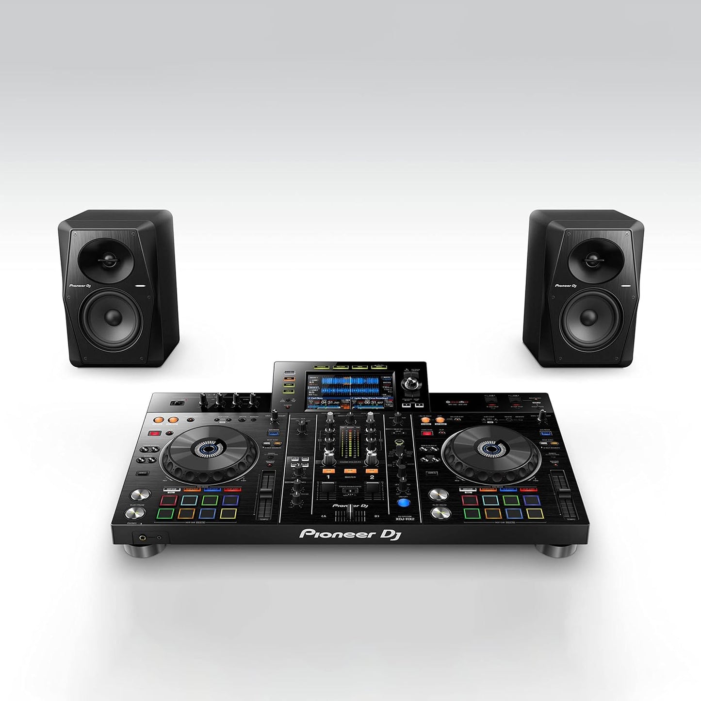 Pioneer DJ VM-50 5.25-inch Active Monitor Speaker - Black