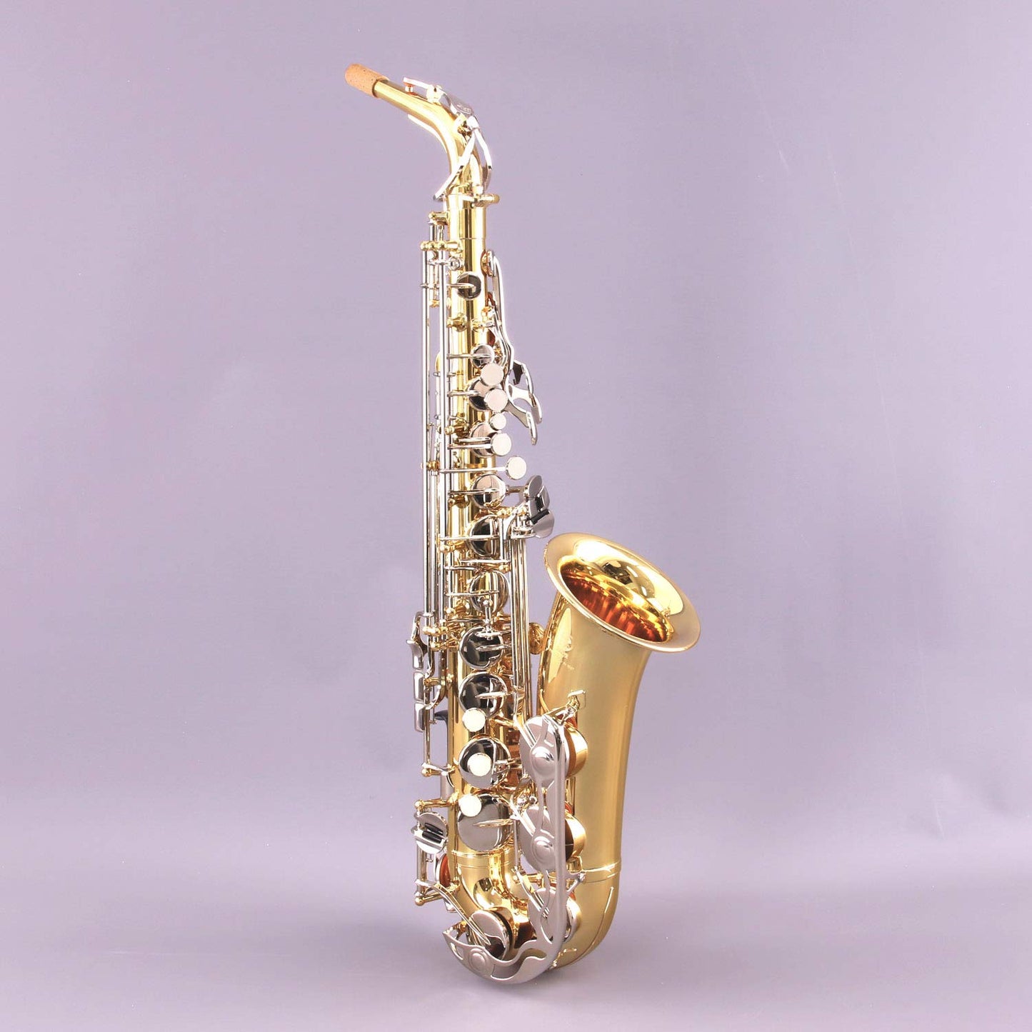 Yamaha YAS-26 Standard Alto Saxophone Lacquer with Nickel Keys