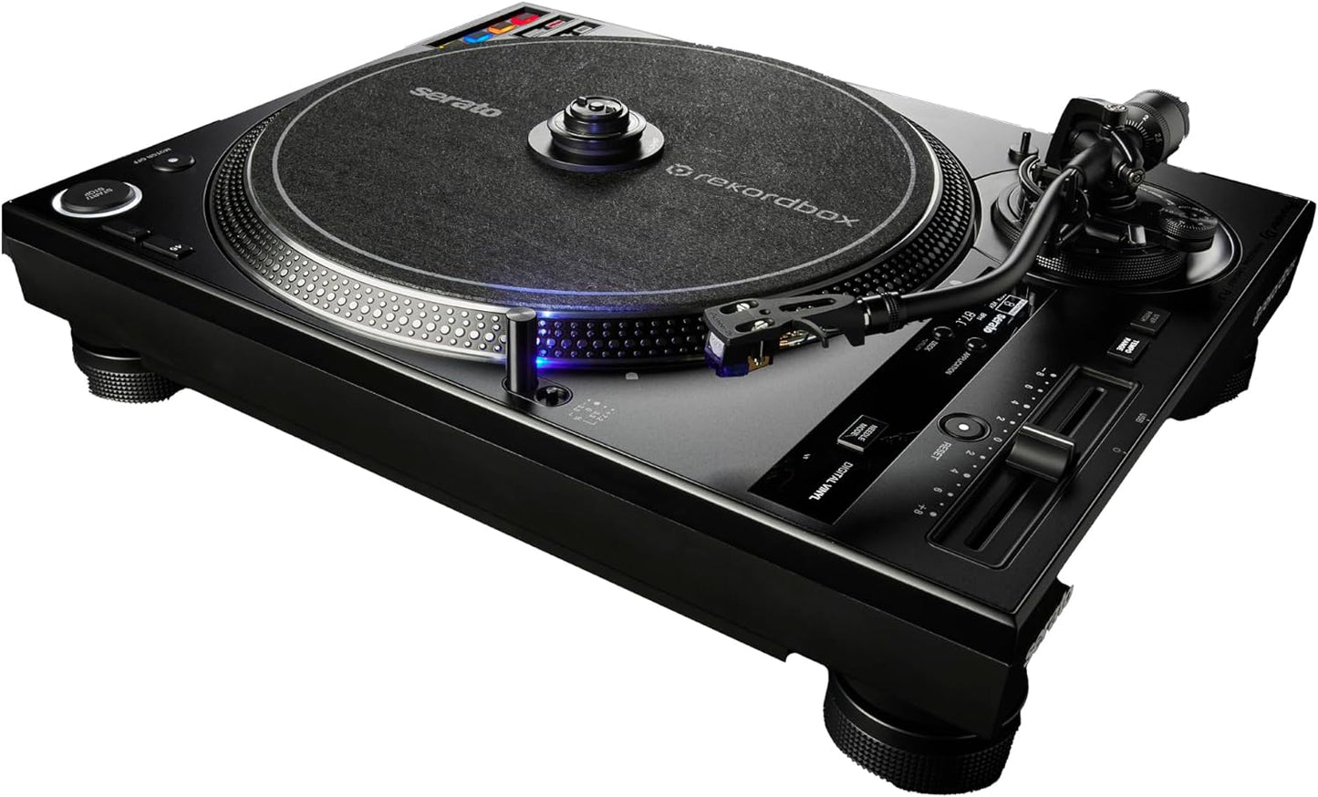 Pioneer DJ PLX-CRSS12 Hybrid Direct Drive Turntable with DVS