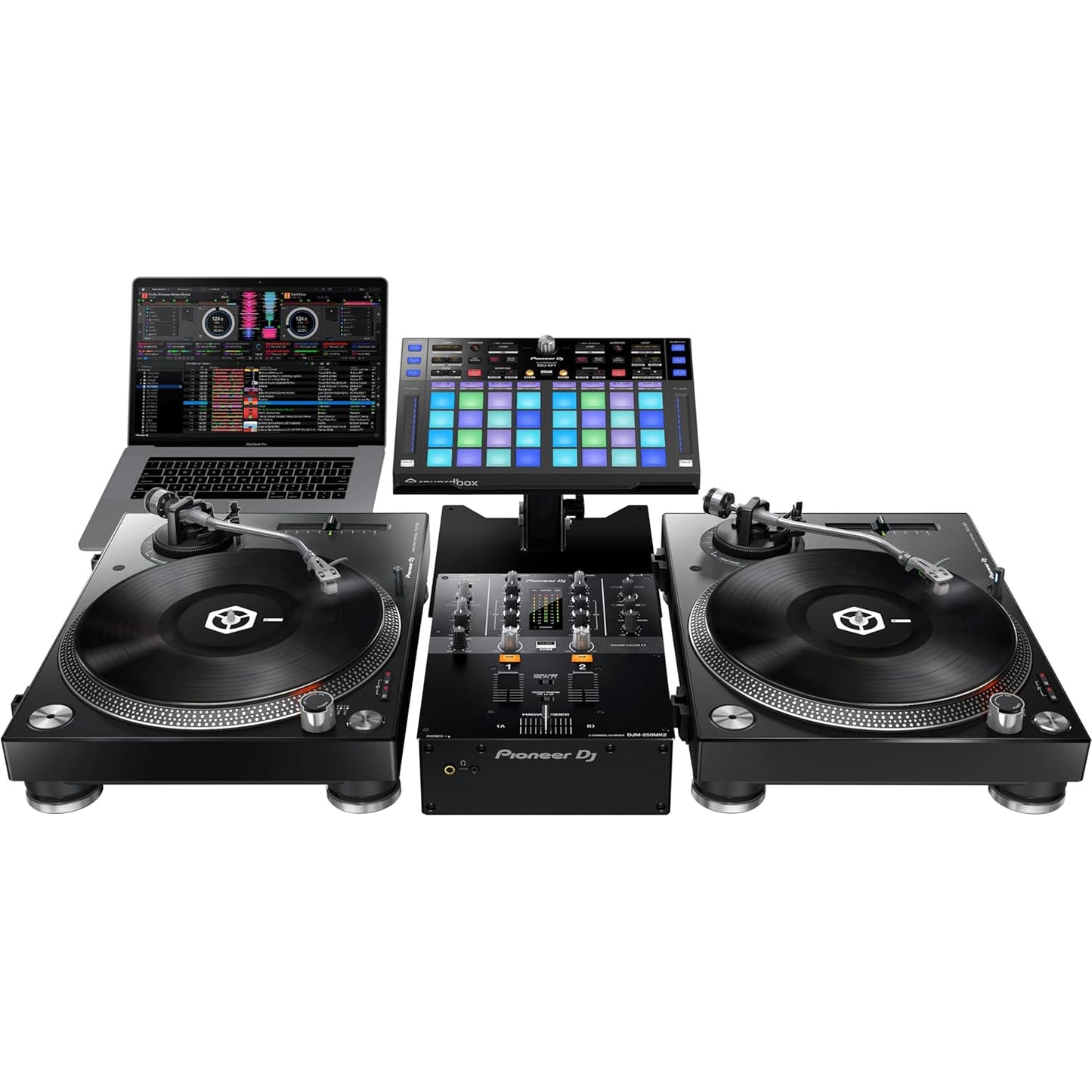 Pioneer DJ RB-VS1-K Rekordbox DVS Control Vinyl