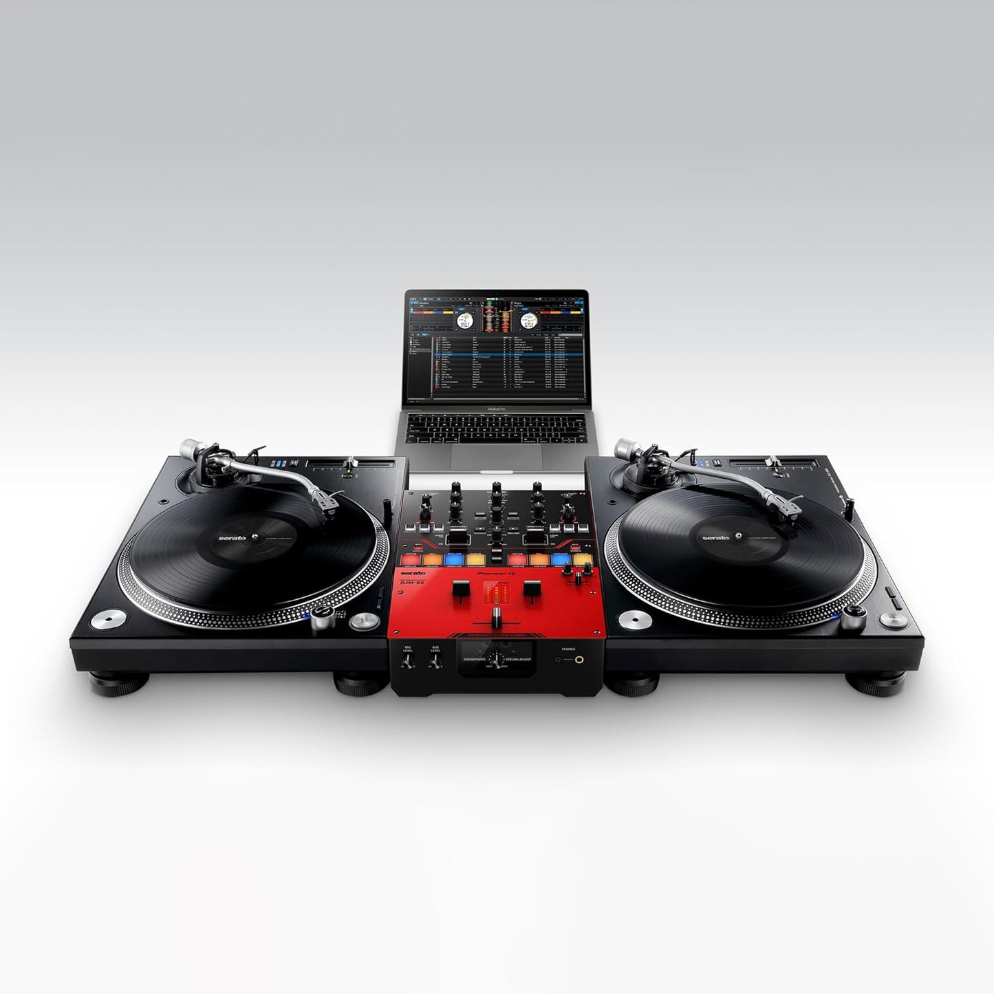 Pioneer DJ DJM-S5 2-channel Mixer for Serato DJ