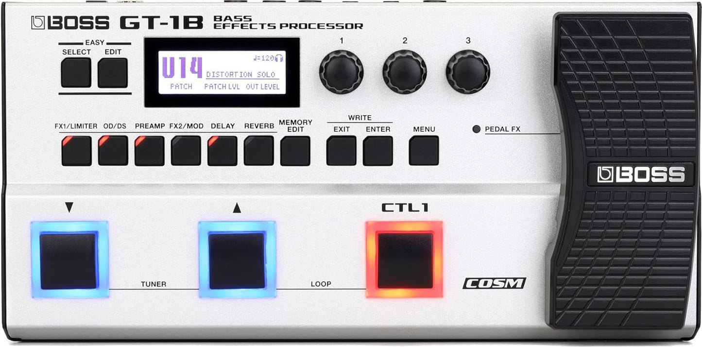 BOSS GT-1B Bass Effects Processor