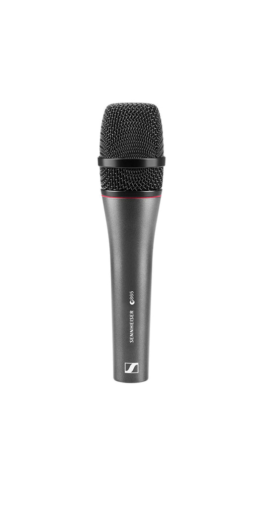 SENNHEISER E865 Lead Vocal Condenser Microphone for Vocal Singing & Pro/Home Recording Studio | Sound reporoduction at Home or Live Stage