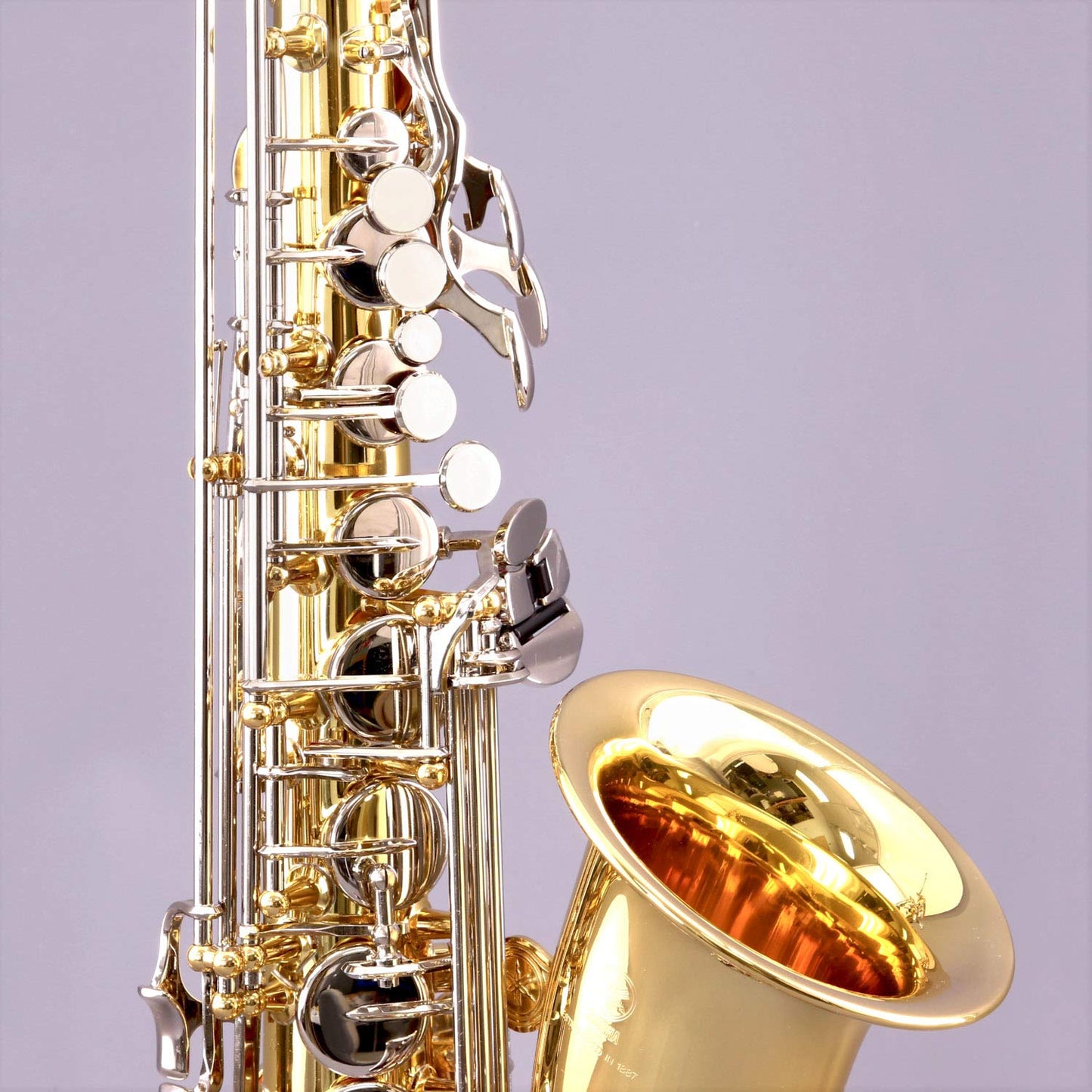 Yamaha YAS-26 Standard Alto Saxophone Lacquer with Nickel Keys