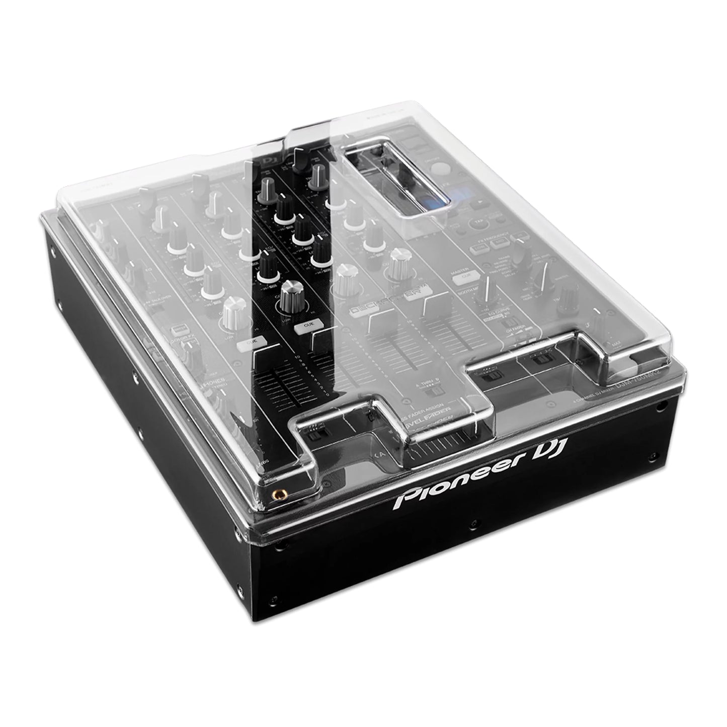 Decksaver Pioneer DJM-750MK2 Impact Resistant Polycarbonate Cover