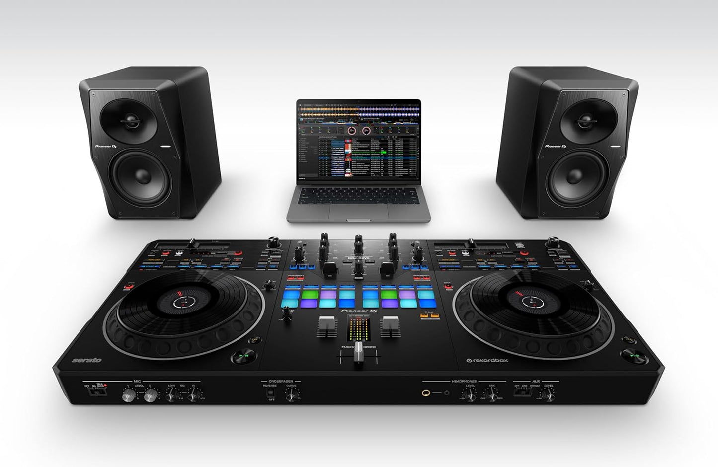 Pioneer DJ DDJ-REV5 4-deck DJ Controller with Stem Separation