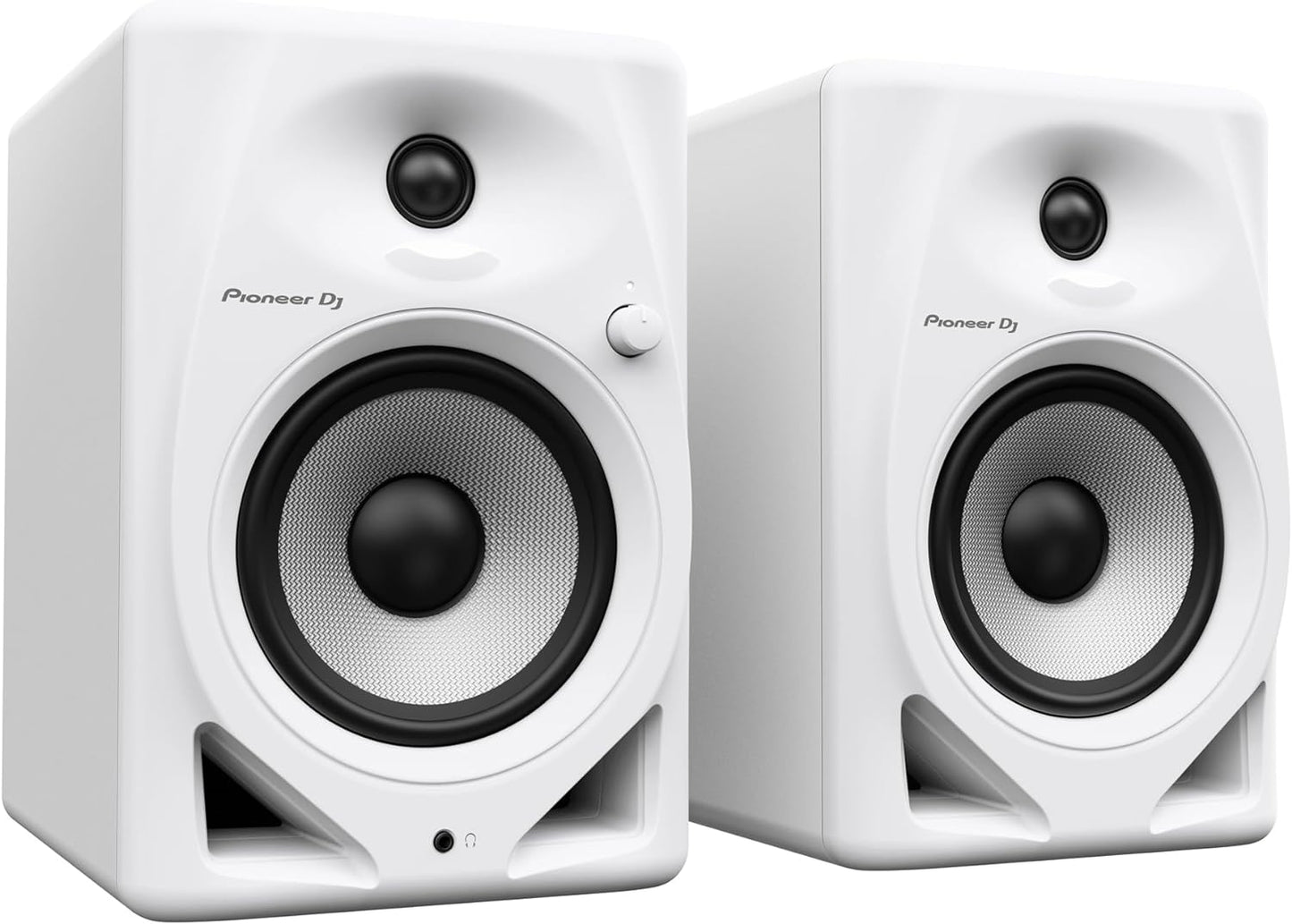 Pioneer DJ DM-50D 5-inch Active Monitor Speaker - White