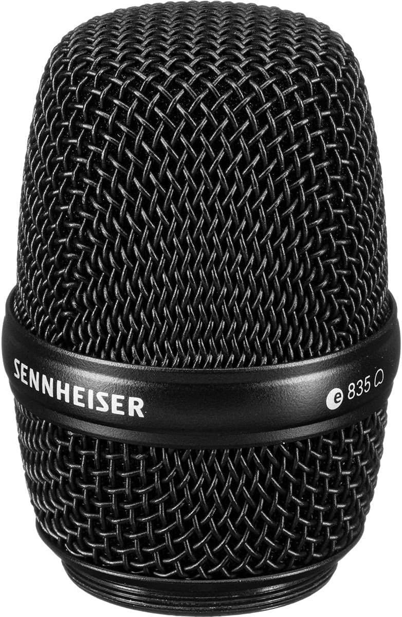 Sennheiser Pro Audio MMD 835-1 - Dynamic Cardioid Microphone Module for G3 or 2000 Series SKM Transmitters - Black