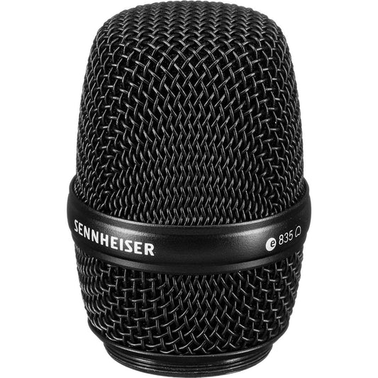 Sennheiser Pro Audio MMD 835-1 - Dynamic Cardioid Microphone Module for G3 or 2000 Series SKM Transmitters - Black