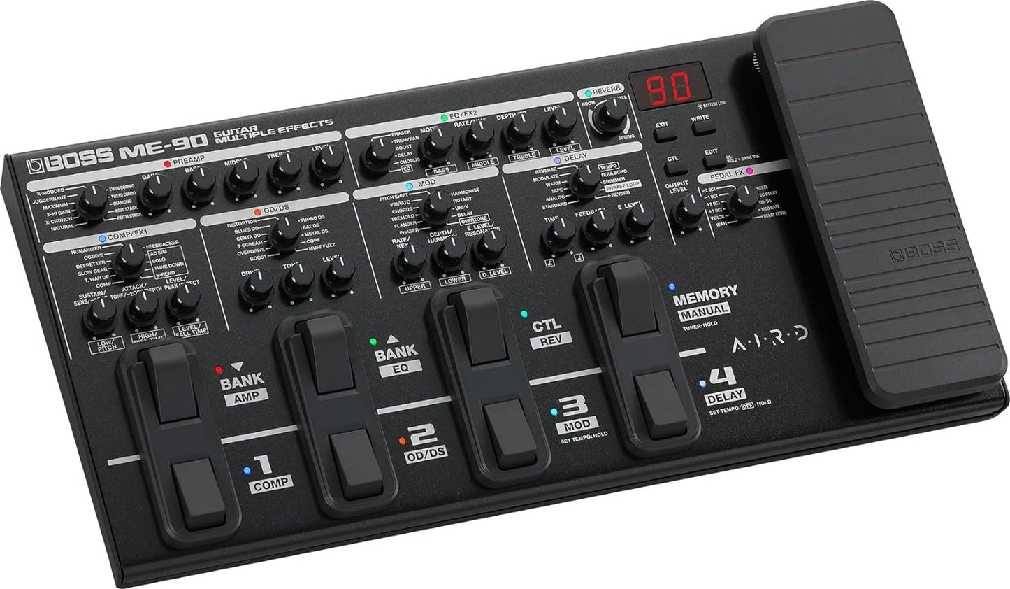 Boss ME-90 Guitar Multi-Effects All-In-One Guitar Processor