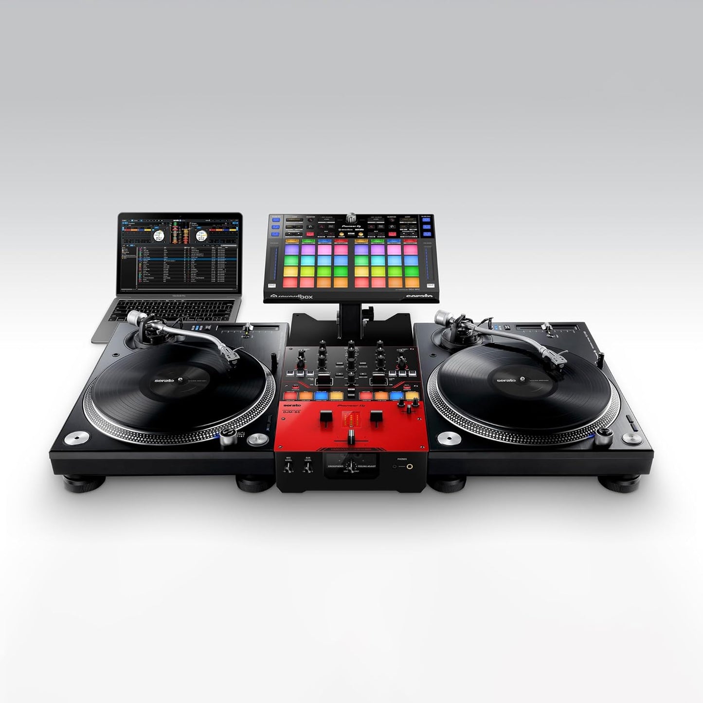 Pioneer DJ DJM-S5 2-channel Mixer for Serato DJ